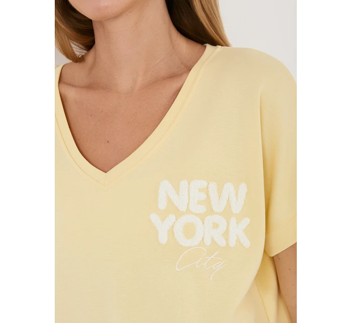 Blúzka RV BZ A1258.00 svetložltá