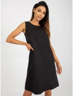 TW SK BE 5773 šaty.10P čierna