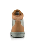 Pánská městská obuv nax NAX GANIC brown