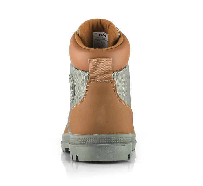 Pánská městská obuv nax NAX GANIC brown