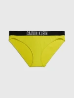 Dámsky spodný diel bikín KW0KW01986 LRF neón. žlté - Calvin Klein