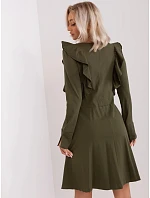 Dámske šaty EM SK HW 20 395.34P khaki – Lily Rose