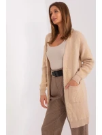 Sveter na zapínanie model 188286 AT