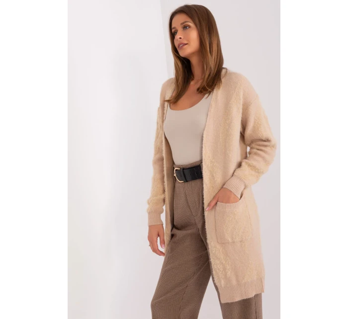 Sveter na zapínanie model 188286 AT