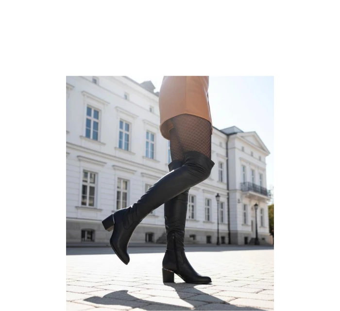 Topánky na podpätku model 221012 Solea