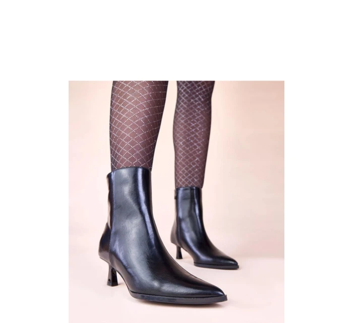 Topánky na podpätku model 221017 Solea