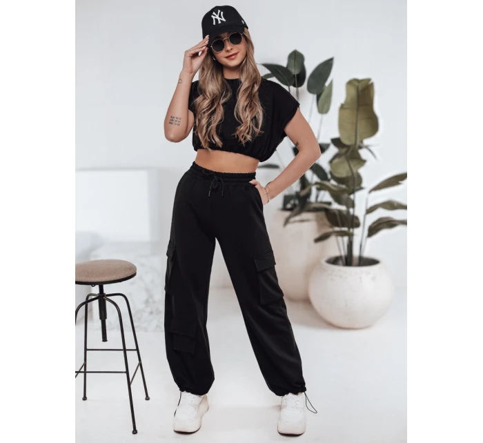 Dámsky set CHICBASE black FashionStreet AY1121