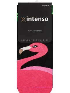 Pánské ponožky  Happy 4146 model 15090010 - Intenso