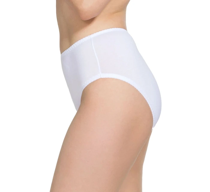 Dámske sťahovacie nohavičky Ona white - MITEX