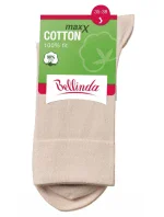 Dámske bavlnené ponožky COTTON MAXX LADIES SOCKS - Bellinda - béžová