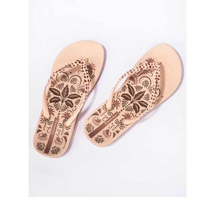 Dámske žabky Ipanema Anat Nature VIII W 83650 BD577