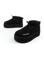 Topánky, snehule Karl Lagerfeld Thermo W KL48522WW0S women