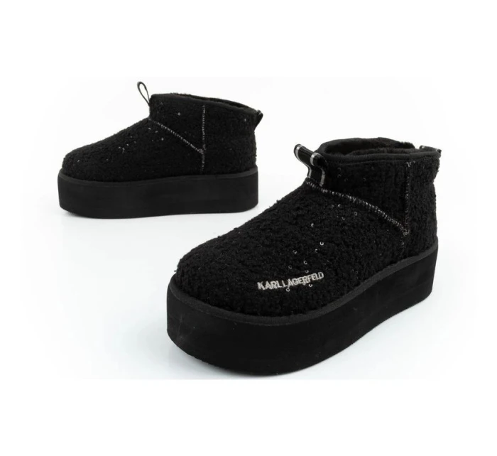 Topánky, snehule Karl Lagerfeld Thermo W KL48522WW0S women