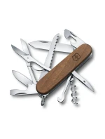 Multifunkčný nôž Victorinox Huntsman Wood Nerezová oceľ