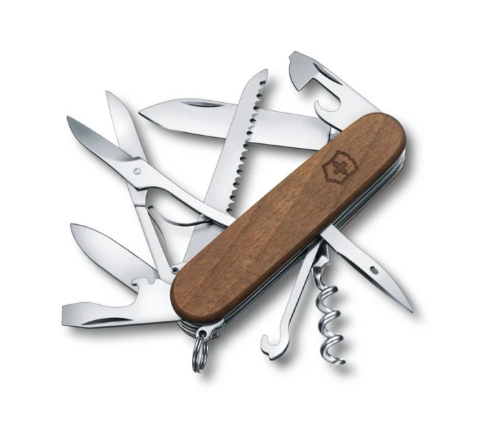 Multifunkčný nôž Victorinox Huntsman Wood Nerezová oceľ