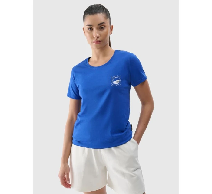 Dámské tričko s potiskem model 21431943 - 4F Dámské tričko s potiskem model 21431943 - 4F