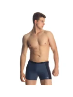 Pánske plavky Jason M 423-136 sivá - Aqua Speed