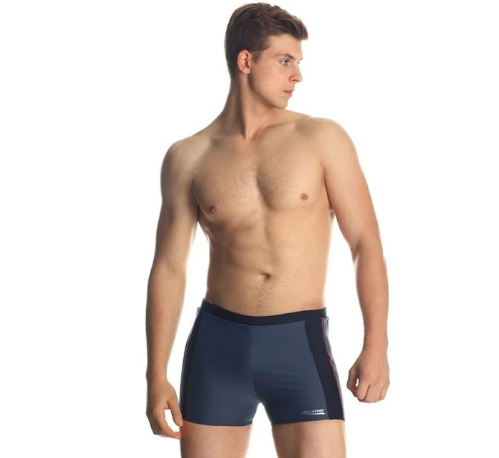 Pánske plavky Jason M 423-136 sivá - Aqua Speed