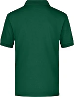 JN 26 Piqué polo s kapsou dark green model 22516195 - Daiber