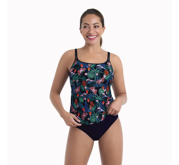 Štýl Rimini Top Care-tankini-top 6575-1 dark blue - Anita Care