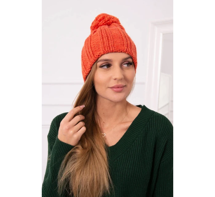 Fleecová čiapka Idalia K284 červená