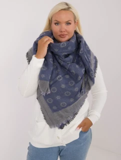 Šál AT SZ 1701.61 sivomodrý