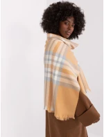 Szalik AT SZ camelowy model 19341660 - FPrice Szalik AT SZ camelowy model 19341660 - FPrice