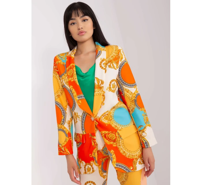 Námorníctvo DHJ MA 15621B.03 oranžová