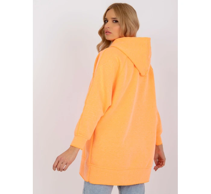 Mikina EM BL 707.94 fluo oranžová Mikina EM BL 707.94 fluo oranžová