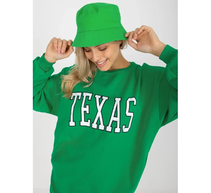 Mikina EM BL U719.82P zelená Mikina EM BL U719.82P zelená