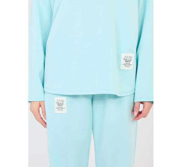 Komplet IT KMPL model 21937093 mietowy - FPrice