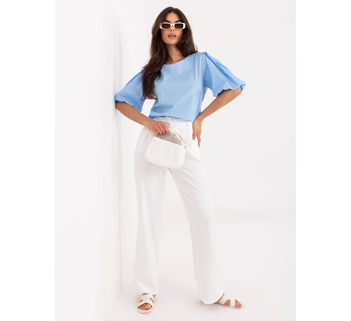 Bluzka MI BZ model 22122056 niebieski - FPrice