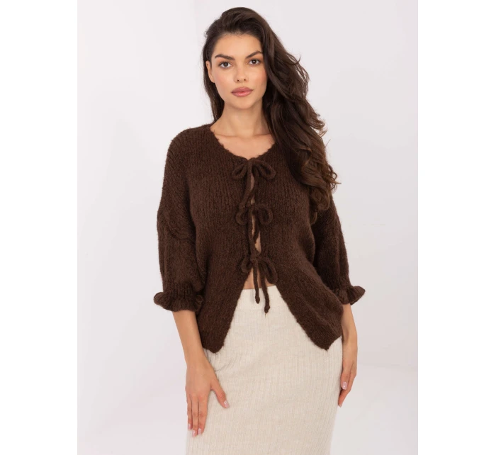 Sweter MI SW model 21253055 brązowy - FPrice