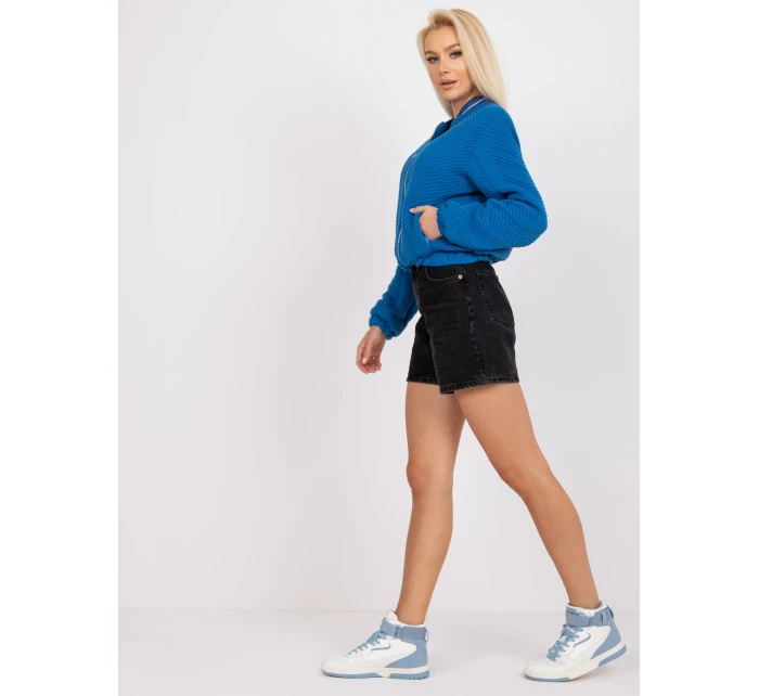 Bunda RV KR 006.16 tmavo modrá