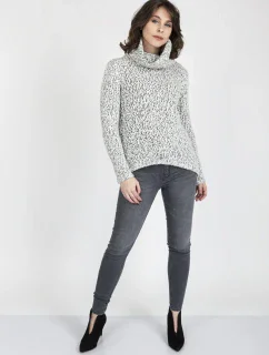 Svetr Nicola SWE 103 Ecru model 17570715 - MKMSwetry