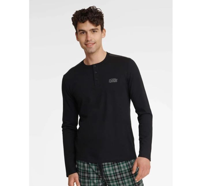 Pyžamo Usher 40946-99X Čierna - Henderson