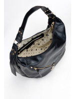 Monnari Bags Dámská nákupní taška s přední kapsou černá
