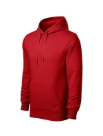 Cape Free mikina pánská červená