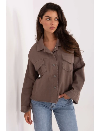 Košeľa s dlhým rukávom model 216739 Rue Paris