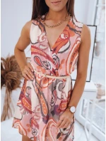 Šaty POLA ecru FashionStreet EY1597