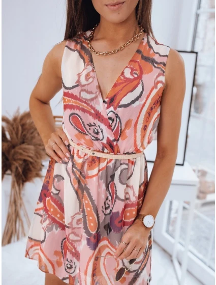 Šaty POLA ecru FashionStreet EY1597