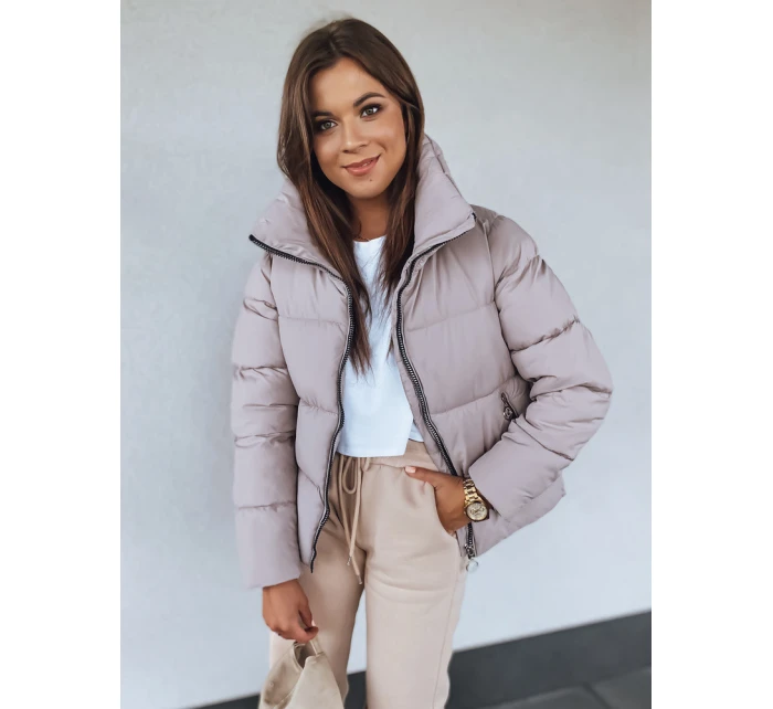 Dámská bunda pink Dstreet model 21964956 - FashionStreet Dámská bunda pink Dstreet model 21964956 - FashionStreet