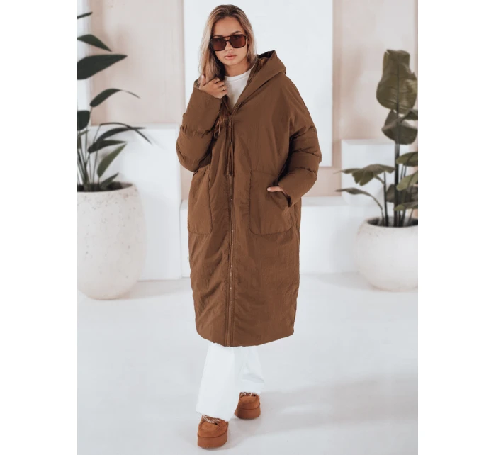 Dámská bunda camel Dstreet model 21966280 - FashionStreet