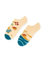 Asymetrické pánské ponožky ťapky More 009