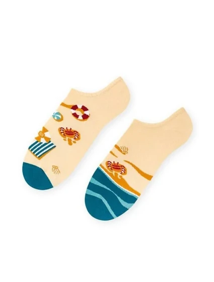 Asymetrické pánské ponožky ťapky More 009