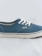 Svetlomodré dámske šnurovacie tenisky (A8865)