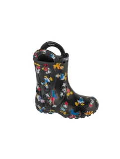 Crocs Mickey Friends Handle It Boot Jr 210889-90H