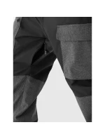 Pánske nohavice na snowboard 4F 4FWAW24TFTRM627-20S so šľapkami membrána 10000 Pánske nohavice na snowboard 4F 4FWAW24TFTRM627-20S so šľapkami membrána 10000