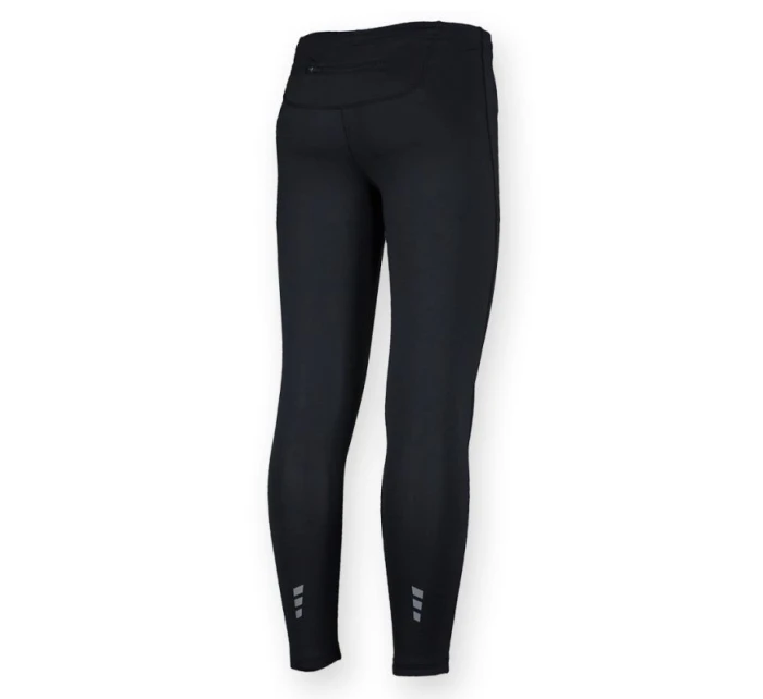 Rogelli bežecké nohavice BOONE black S