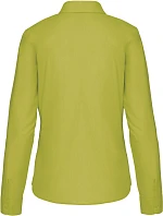K 549 Popelínová halenka s dlouhým rukávem lime model 22510299 - Kariban K 549 Popelínová halenka s dlouhým rukávem lime model 22510299 - Kariban